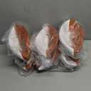 Hiboom Autograph Football with Acrylic Display Stand Air Pump Blank Gold Football for Trophy Anniversary High School College Coaching Gift Award Championship Party 9 Pack