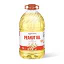 Amazon Grocery, Peanut Oil, 128 Fl Oz (EXP 08/14/26)