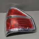 Boine Compatible With 2009 2010 2011 2012 2013 2014 Ford F150 F-150 Left Driver Side Tail Light Housing - Chrome trim