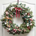 2 x Dark Red Velvet Ribbon 3/8" with Wooden Spool 15 Yd, Burgundy Velvet Ribbon for Christmas Tree, 3Rolls for Christmas Wreath Decoration Gift Wrapping &Bow Making