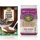 Nature's Path Organic Mesa Sunrise Cereal, 26.4 oz, 2 Packs, EnviroKidz Organic Koala Crisp Cereal, 25.6 oz Chocolate Cereal 3 pack