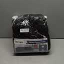 TAOCOCO Recliner Sofa Slipcover, 3 Pieces Polyester Fabric Stretch Sofa Covers for 3 Seat Reclining Couch, Soft Washable Furniture Protector with Pockets (3 Seat, Black)