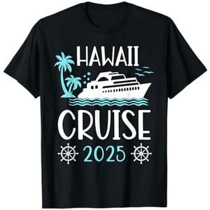 Hawaii Cruise 2025 Vacation Trip Matching Family Group T-Shirt XXL