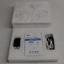 Hiseeu Solar Camera Wireless Outdoor, Home Security Camera System, 2.4G & 5G WiFi, Solar-Powered 4MP 4 Cam-Kit, Color Night Vision, 360 View, Pan & Tilt, 1TB HDD Local Recording, No Subscription