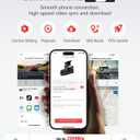 REDTIGER 4K STARVIS 2 Dash Cam Front and Rear, 5GHz WiFi 20MB/s Download, 128GB Card Included, Voice Control, Dash Camera for Cars with 3.18" Touch Screen, GPS, Loop Recording, Parking Mode(F7N Touch)