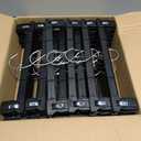 Smartor Pants Hangers - 30 Pack, Black Clips Hangers with 360 Hooks, Shorts Hanger with Strong Clamps, Dress, Heavy Duty as Trousers, Skirt, Jeans, Towel and Bottom Clothes -12 Inch