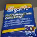 Dog Pee Pads Extra Large 30"x36", 30 Count Super Absorbent Pee Pads for Dogs, Disposable Urine Bed Pads for Doggie, Thicken XXL Puppy Pads, Piddle Pads X-Large for Indoor, Outdoor Use