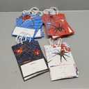 Epakh 24 Pcs Spider Party Favors Bags with Handles Spider Birthday Party Decorations Double Sided Goodie Candy Bags (Class Spider)