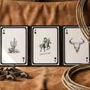 3Pcs Western Cowgirl Wall Art Aesthetic Black and White Cactus Longhorn Bull Skull Painting Picture Wall Decor Vintage Southwestern Desert Poster Print Artwork for Living Room Bedroom Home Decoration