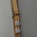 MYshade 6 Pack Temporary Blackout Paper Shades for Windows,Paper Pleated Blinds with Adhesive,No Tools No Drilling Free Cut Size Temporary Room Darkening Shades(Brown, 36" W x 72" H)