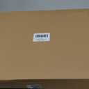 Zilukar Real Natural Marble Tray for Bathroom, Vanity, Kitchen and Desktop, Rectangle Genuine Marble Stone Tray for Jewelry, Cosmetics, Candles, Lotion, Perfume and Home Decor Brown