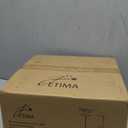 Modern Wave Pendant Light, 11" Black and Gold Dome Shade, LED Ceiling Light Fixture with Globe Bulb, Contemporary Hanging Light for Kitchen, Dining Room, Bedroom