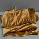Glory Season Velvet Throw Pillow Cover Soft Decorative Luxurious Solid Square Cushion Case for Sofa Couch Bedroom Farmhouse,Pack of 2, 18 x 18 Inches, Golden Camel