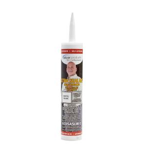 Dicor 610SASLW-1 Self-Leveling Ultra Sealant System - 10.1 Oz, White, High Performance, Non-Yellowing, Fast Curing, Durable, Highly Compatible, UV Stabilized Dicor 610SASLW-1 Self-Leveling Ultra Sealant System - 10.1 Oz, White, High Performance, Non-Yellowing, Fast Curing, Durable, Highly Compatible, UV Stabilized