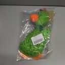 Interactive Snuffle Dog Toys, Squeaky Dog Toys for Puppy,Crinkle Dog Toy with Hiding Snack,Slow Feeder Treat Toy and Feeding Mats for Training,Dog Lick Mat Enhancement (Green)