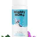 Mighty Mutt Hypoallergenic Waterless Shampoo for Dogs | Dry Shampoo for Dogs | Waterless Foam No Rinse | Anti-Itch, Soothing and Deodorizing | Fresh Breeze | 8 Fl Oz