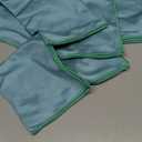 MR.SIGA Ultra Fine Microfiber Cloths for Glass, Pack of 12, 35 x 40cm 13.7" x 15.7"