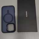 VOFATA [Upgraded] for iPhone 16 Pro Case with Camera Cover Stand [Fit for MagSafe][9H Camera Lens Protector] Mil-Grade Protection Translucent Matte Magnetic iPhone 16 Pro Phone Case, Blue