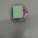 TPC 39W Charger for Nintendo Switch, 15V 2.6A AC Adapter Fast Charging with 5FT USB-C Cord, Compatible with Switch Lite, OLED, Steam Deck, Support TV Mode (Green/Pink)