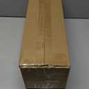 upsimples Floating Shelves for Wall, Wall Shelves for Decor Storage Set of 6, Wall Mounted Wood Shelf for Bedroom, Living Room, Bathroom, Kitchen, Picture Ledge Shelf, Brown (15.7in)