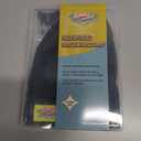 Womens Swim Cap for Long Hair PU Fabric Hairnet Swimming Caps for Women Men Adults Youths with Ear Plug and Nose Clip, Swim Hats Pool Caps to Protect Hair no Pulling (Medium, Black)