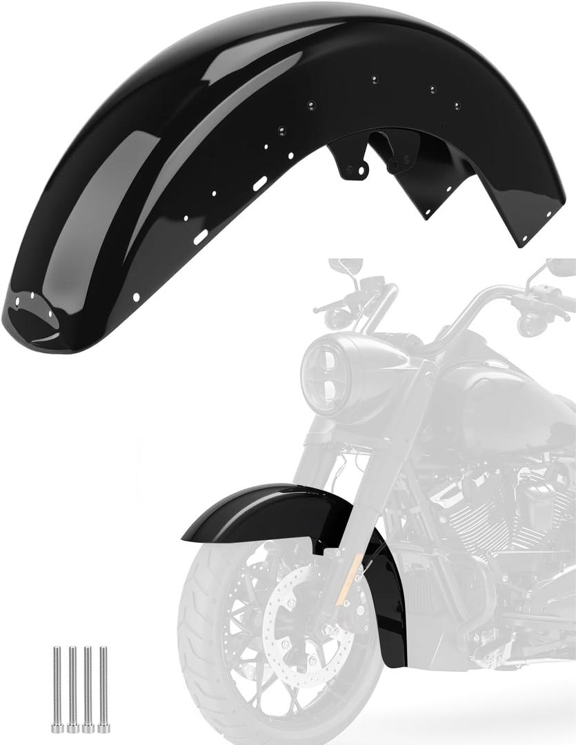 Front Fender for Harley Touring Street Glide 2014-2026 Road Glide 2015-2026