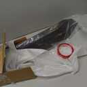 Hood Bug Deflector for Mercedes Benz Sprinter 1500 2500 3500 W907 2019-2025 Glossy Black Hood Deflector Guard ABS Bug Shield