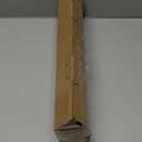 Curtain Rods No Drilling for Windows 48 to 84 Inch, 5/8 Inch Diameter No Drill Drapery Rod Set with Adhesive Brackets and Twiested Cage Finals, Bedroom Apartment Renter Friendly, white