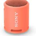 Sony SRS-XB13 EXTRA BASS Wireless Bluetooth Portable Lightweight Compact Travel Speaker, IP67 Waterproof & Durable for Outdoor, 16 Hour Battery, USB Type-C, Removable Strap, & Speakerphone, Coral Pink