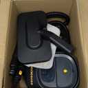 Steam Cleaner, 3-Level Adjustable Handle, 15s Heat-Up, 1500W Steamer for Cleaning, Rolling System, Portable Steamer for Cleaning with Mop & 17-Piece Kit for Home, Car, Grout, Tile, Couch, Kitchen