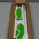 ZHAYAO Reusable Microfiber Floor Mop System, Wet & Dry Sweeper Kit, Includes 1 Sweeper Handle, 3 Washable Chenille Mop Pads, Dry & Wet Use for Hardwood, Tile, and Laminate Floor