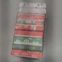 JOYIN 9PCS Gift Card Holder Christmas Card Box with Lids, 4 x 4 x 0.8 Square Christmas Money Cash Gift Holders, Sturdy Cardboard Gifts Wrapping Boxes for Holiday Birthday Xmas Party Favor Presents