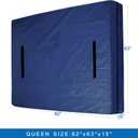Mattress Bags for Moving and Storage Queen Size, Waterproof Mattress Cover for Moving with Heavy Duty Handles, Strong Zipper, Reusable Mattress Storage Bag, Moving Supplies & Moving Bags