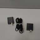 black premium adapters (2 boxes, 2 charging cords)