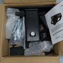 Zero Turn Lawn Mower Hitch with 2" Receiver, 6mm Steel Trailer Hitch with Chain Slot, Upgraded Reinforced Washer & Weld-On Bolt Lock System, Universal Fit for Tractor, ATV, Golf Cart, Trailer