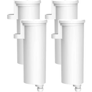 Waterdrop C33 Ice Maker Water Filter, Replacement for GE Profile Opal Nugget Ice Maker Filter, P4INKFILTR, with Ring Pull, NSF 42&372 Certified, 4 Pack