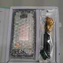 YWLRONG for Samsung Galaxy A35 5G Screen Replacement for Samsung A35 5G A356U LCD Display Touch Screen Digitizer Assembly Replacement with Toolswith Frame