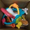 Toddlers Airplane Travel Toys Montessori Toys for Babies 6-12 Months Boy Girl Sensory Baby Infant Car Seat Toys Essentials Silicone Pull String Newborn 1 2 3 Year Old