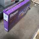 Roku 40-Inch Select Series Smart TV 2026-1080p Full HD TV - RokuTV
Flat Screen LED Television with Voice Remote, Wi-Fi & Bluetooth Headphone Mode - Streaming Live Local News Sports & Movies