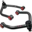 Front Upper Control Arms for 2004-2023 Nissan Titan,2005-2019 Nissan Armada 2-4 Lift Suspension Control Arms,Replacement OEM Factory Suspension Arms