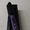 Advanced Negative Ionic Hair Straightener Brush with 9 Temp Settings & Anti-Scald LED Display, 20s Fast Heating 250F to 410F, Effortless Styling for Silky Smooth, Frizz-Free Hair, Blue