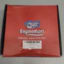 Universal 12 Volt Electric Fuel Pump 5-9 PSI, 35GPH, Super 12S Plus for Gasoline Diesel Engines with 5/16 Inch (8mm) ID Fuel Line Hose 6.56FT