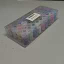 Holographic Chunky Glitter, Set of 36 Colors Craft Glitter Sparkle Sequins, Cosmetic Glitter Flake for Epoxy Resin, Body, Face, Eye, Nail Arts, Slime Making, Wedding Festival Party Decoration