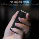 Smell Proof Jar 4.73oz  Lock Freshness, Leak-Stop Lid for Coffee/Tea/Spices, Block Odors Container  Compact for Tidy Kitchen, Portable for Travel