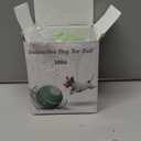 Dog Balls,The 3rd Generation Interactive Toys for Puppy/Small/Medium/Large Dogs,Improved Dog Rolling Effect Tennis Ball with Strap, Tough Motion Activated Automatic Moving Dog Toys (Green)