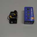 GLOSO Circuit Breaker E93 200A Breaker Extended Surface Mount 3/8" Diagonal Stud Waterproof IP67 Marine RV Truck Hi-Amp (200A)