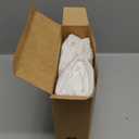 KeaBabies 2-Pack Organic Crib Sheets for Boys, Girls - 52x28 Fitted Crib Mattress Sheet Neutral, Breathable Jersey Cotton Cover for Baby Bed, Toddler Mattress, Soft & Cute Prints (Soft White)