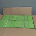 8 Pcs 10 Inch Dark Bronze Decorative Candle Lantern Bulk for Wedding Centerpieces Bronze Lanterns with LED Flameless Candle Indoor Outdoor Battery Powered Hanging Lights for Wedding Party