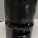 PETLIBRO Automatic Cat Feeder, 5G WiFi Pet Feeder with Freshness Preservation, Timed Cat Feeders for Dry Food, Up to 48 Portions 10 Meals Per Day, Granary Pet Feeder for Cat/Dog (Black)