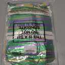 Ceenna 16 Pcs Mardi Gras Parade Float Decorations with 4 Pcs Mardi Gras Table Skirts 4 Pcs Mardi Gras Bunting Flag 4 Pcs Mardi Gras Tinsel Garland 4 Pcs Fringe Banner for New Orleans Carnival Supplies